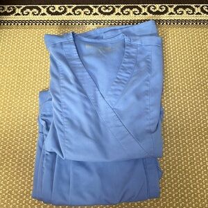 Grey’s Anatomy light blue scrub set